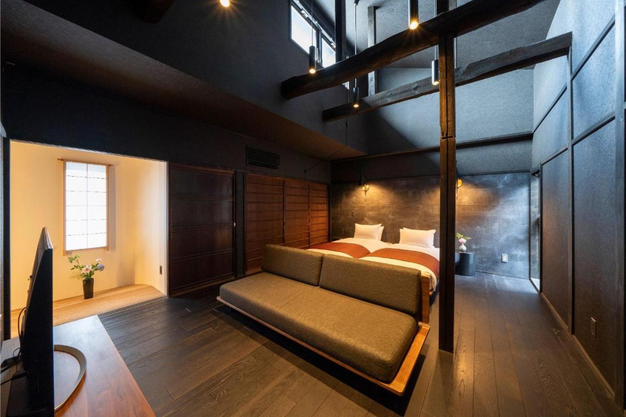Sumihotaru Oboro Machiya House Villa Kyoto Exterior photo